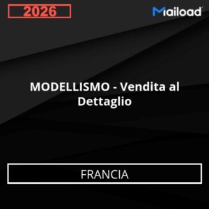 Database Email MODELLISMO – Vendita al Dettaglio (Francia)