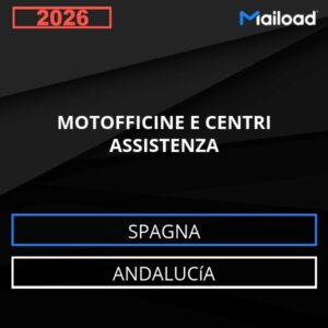 Database Email MOTOFFICINE E CENTRI ASSISTENZA (Andalucía – Spagna)