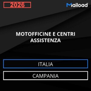Database Email MOTOFFICINE E CENTRI ASSISTENZA (Campania – Italia)