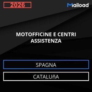 Database Email MOTOFFICINE E CENTRI ASSISTENZA (Cataluña – Spagna)