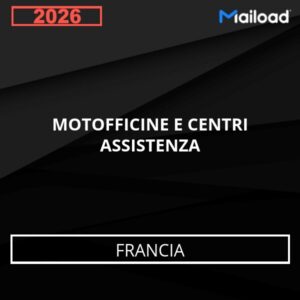 Database Email MOTOFFICINE E CENTRI ASSISTENZA (Francia)