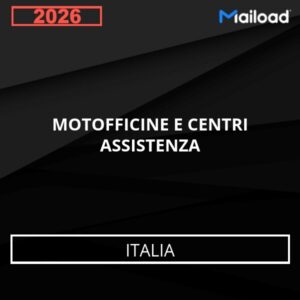 Database Email MOTOFFICINE E CENTRI ASSISTENZA (Italia)