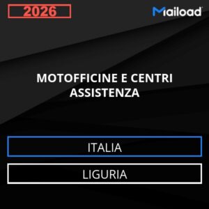 Database Email MOTOFFICINE E CENTRI ASSISTENZA (Liguria – Italia)