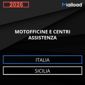 Database Email MOTOFFICINE E CENTRI ASSISTENZA (Sicilia – Italia)