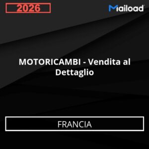 Database Email MOTORICAMBI – Vendita al Dettaglio (Francia)