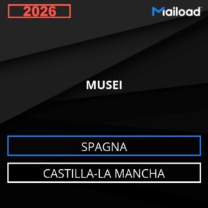 Database Email MUSEI (Castilla-La Mancha – Spagna)