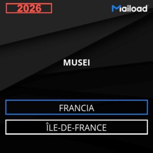 Database Email MUSEI (Île-de-France – Francia)