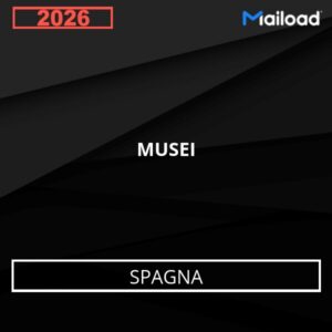 Database Email MUSEI (Spagna)