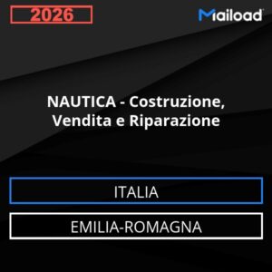 Database Email NAUTICA – Costruzione, Vendita e Riparazione (Emilia-Romagna – Italia)