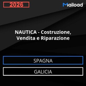 Database Email NAUTICA – Costruzione, Vendita e Riparazione (Galicia – Spagna)
