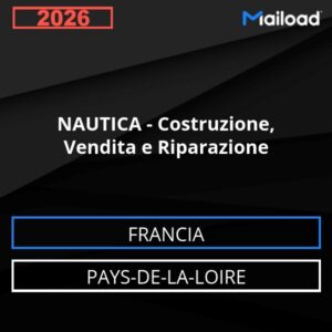 Database Email NAUTICA – Costruzione, Vendita e Riparazione (Pays-de-la-Loire – Francia)