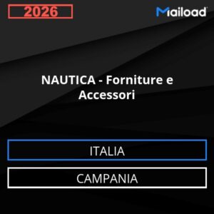 Database Email NAUTICA – Forniture e Accessori (Campania – Italia)