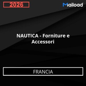 Database Email NAUTICA – Forniture e Accessori (Francia)