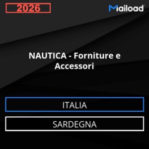 Database Email NAUTICA – Forniture e Accessori (Sardegna – Italia)