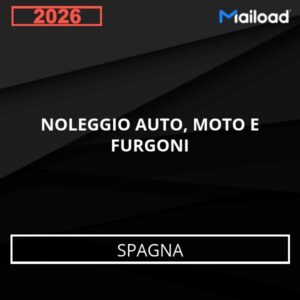 Database Email NOLEGGIO AUTO, MOTO E FURGONI (Spagna)