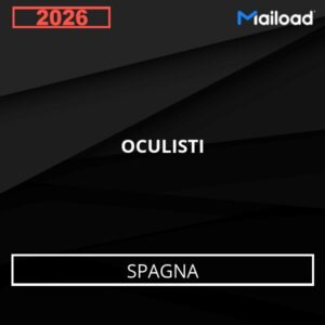 Database Email OCULISTI (Spagna)