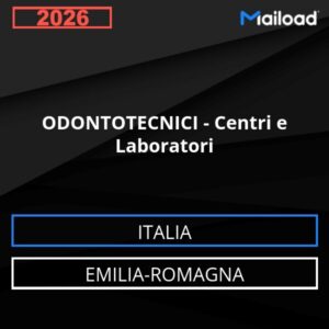 Database Email ODONTOTECNICI – Centri e Laboratori (Emilia-Romagna – Italia)