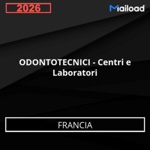 Database Email ODONTOTECNICI – Centri e Laboratori (Francia)