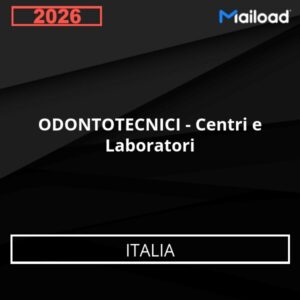Database Email ODONTOTECNICI – Centri e Laboratori (Italia)