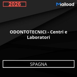 Database Email ODONTOTECNICI – Centri e Laboratori (Spagna)