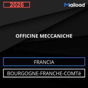 Database Email OFFICINE MECCANICHE (Bourgogne-Franche-Comté – Francia)