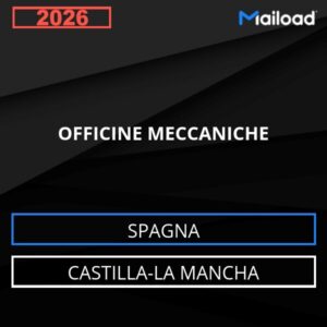 Database Email OFFICINE MECCANICHE (Castilla-La Mancha – Spagna)