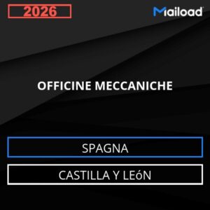 Database Email OFFICINE MECCANICHE (Castilla y León – Spagna)