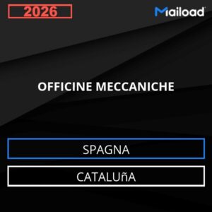Database Email OFFICINE MECCANICHE (Cataluña – Spagna)