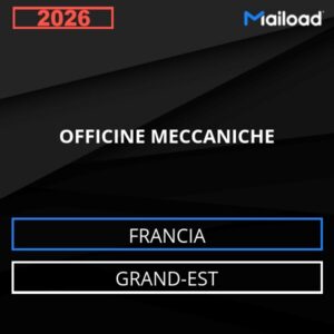 Database Email OFFICINE MECCANICHE (Grand-Est – Francia)