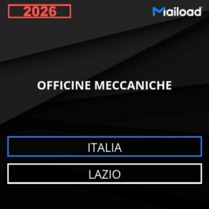 Database Email OFFICINE MECCANICHE (Lazio – Italia)