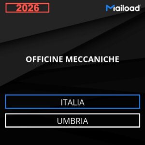 Database Email OFFICINE MECCANICHE (Umbria – Italia)