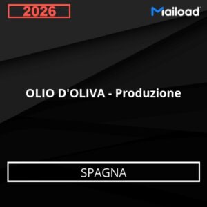 Database Email OLIO D’OLIVA – Produzione (Spagna)