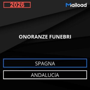 Base de datos de correos electrónicos de FUNERARIAS Andalucía – España)