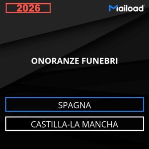 Base de datos de correos electrónicos de FUNERARIAS Castilla-La Mancha – España)