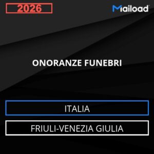 Base de datos de direcciones de correo electrónico de FUNERARIAS Friuli-Venezia Giulia Italia)