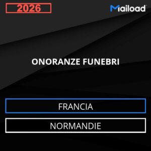 Base de datos de correos electrónicos de FUNERARIAS Normandía – Francia)