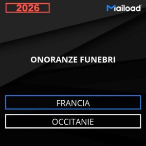 Base de datos de direcciones de correo electrónico de FUNERARIAS Occitania – Francia)