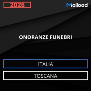 Base de datos de correos electrónicos de FUNERARIAS Toscana Italia)