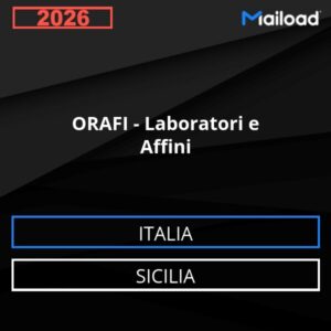 Base de datos de correo electrónico ORFEBRES  Laboratorios  Afines Sicilia Italia)