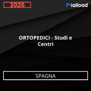 Database Email ORTOPEDICI – Studi e Centri (Spagna)