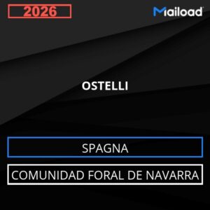 Database Email OSTELLI (Comunidad Foral de Navarra – Spagna)