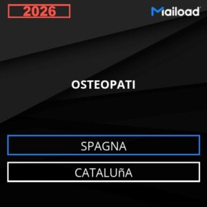 Database Email OSTEOPATI (Cataluña – Spagna)