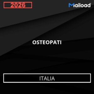 Database Email OSTEOPATI (Italia)
