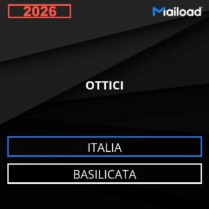 Database Email OTTICI (Basilicata – Italia)