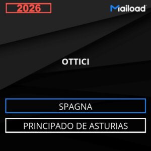 Database Email OTTICI (Principado de Asturias – Spagna)