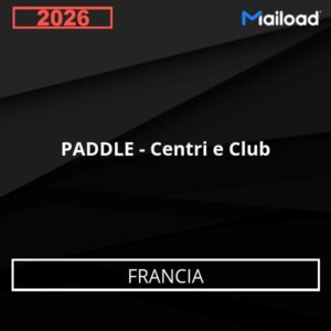 Database Email PADDLE – Centri e Club (Francia)