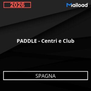 Database Email PADDLE – Centri e Club (Spagna)