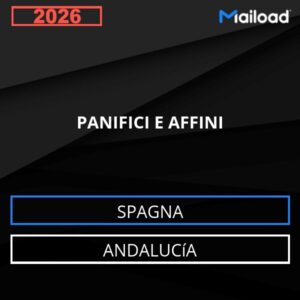 Database Email PANIFICI E AFFINI (Andalucía – Spagna)