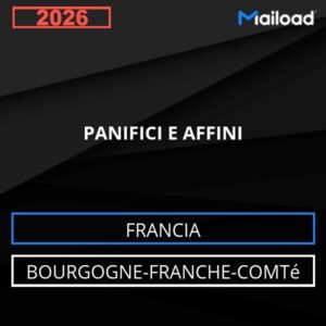 Database Email PANIFICI E AFFINI (Bourgogne-Franche-Comté – Francia)