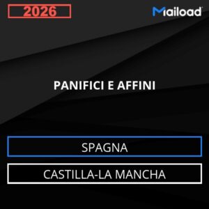 Database Email PANIFICI E AFFINI (Castilla-La Mancha – Spagna)
